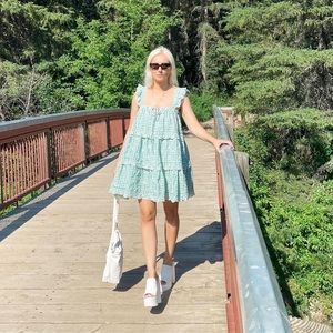 Beautiful summer dress EUC